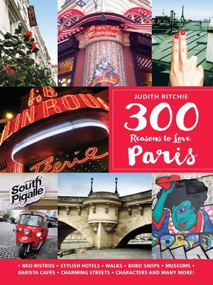 cover image of 300 Reasons to Love Paris